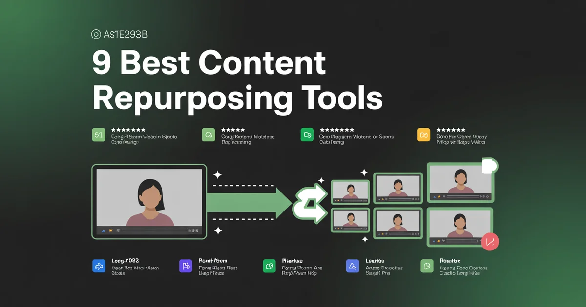 12 Best Content Repurposing Tools (Updated May 2026)