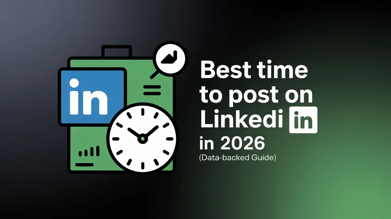 Best Time to Post on LinkedIn in 2026 (B2B Engagement Data)