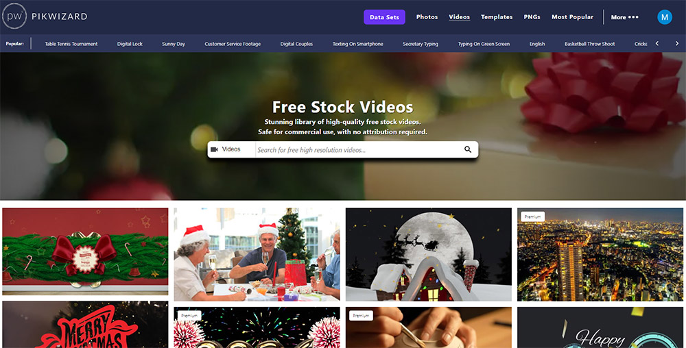 PikWizard growing library of free images and videos for social media