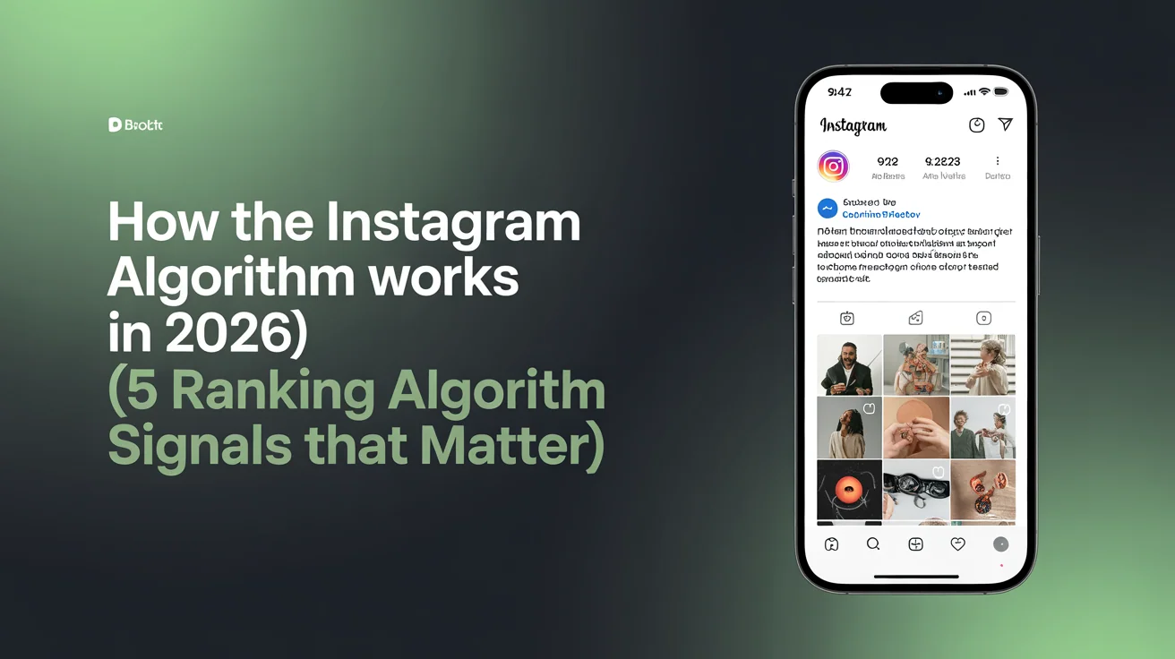Instagram Reels tab on a smartphone showing short-form video content optimized for discovery and algorithmic reach