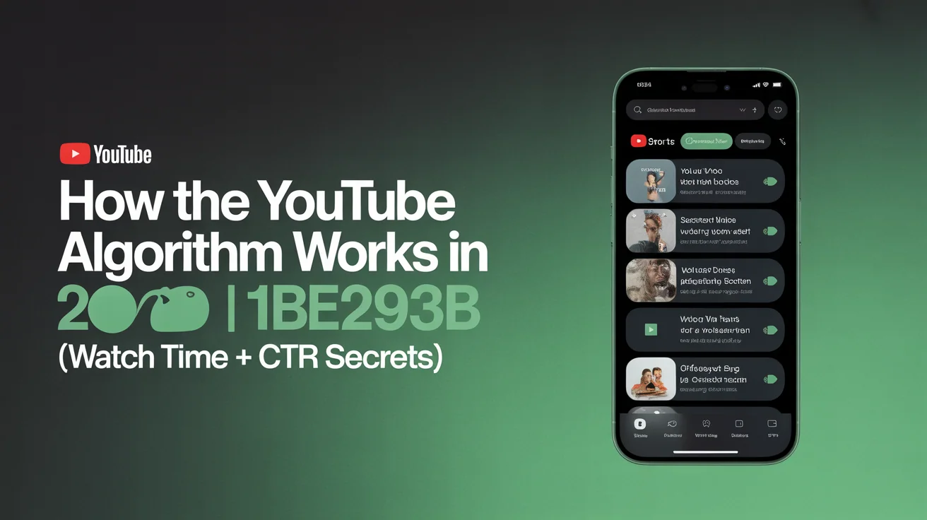 YouTube Shorts feed on mobile showing the vertical video format and swipe-based discovery system