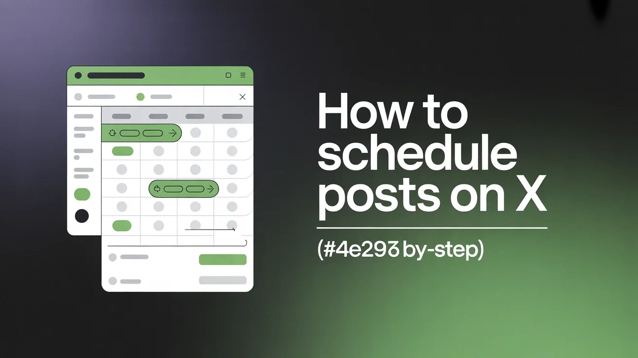 Batch upload interface showing multiple X posts being scheduled at once in calendar view with optimal time suggestions