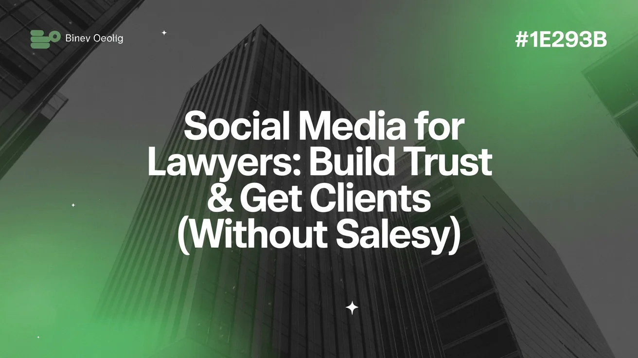 Modern law firm office building exterior