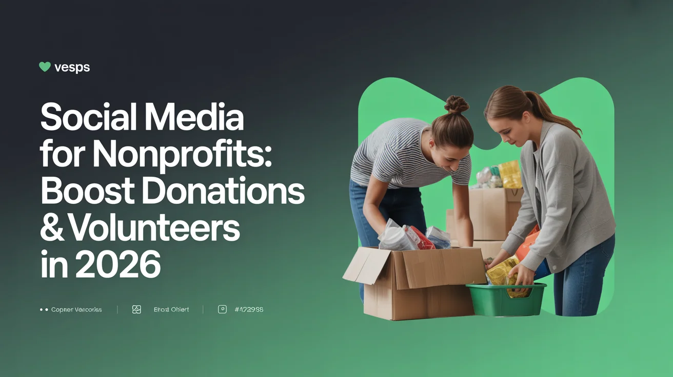 Volunteers sorting donations at a charity event