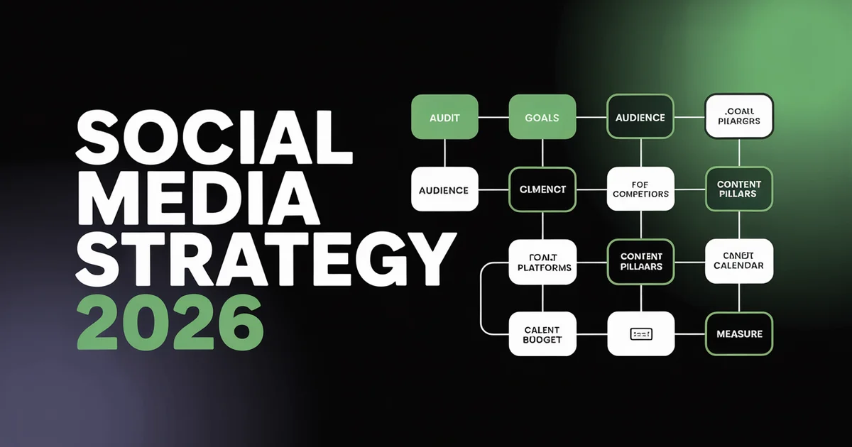 How to Create a Social Media Strategy (2026 Guide)